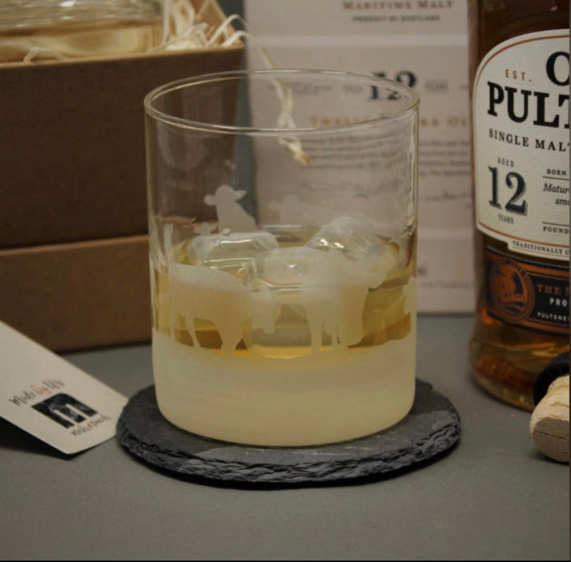 Cattle Whisky Tumbler