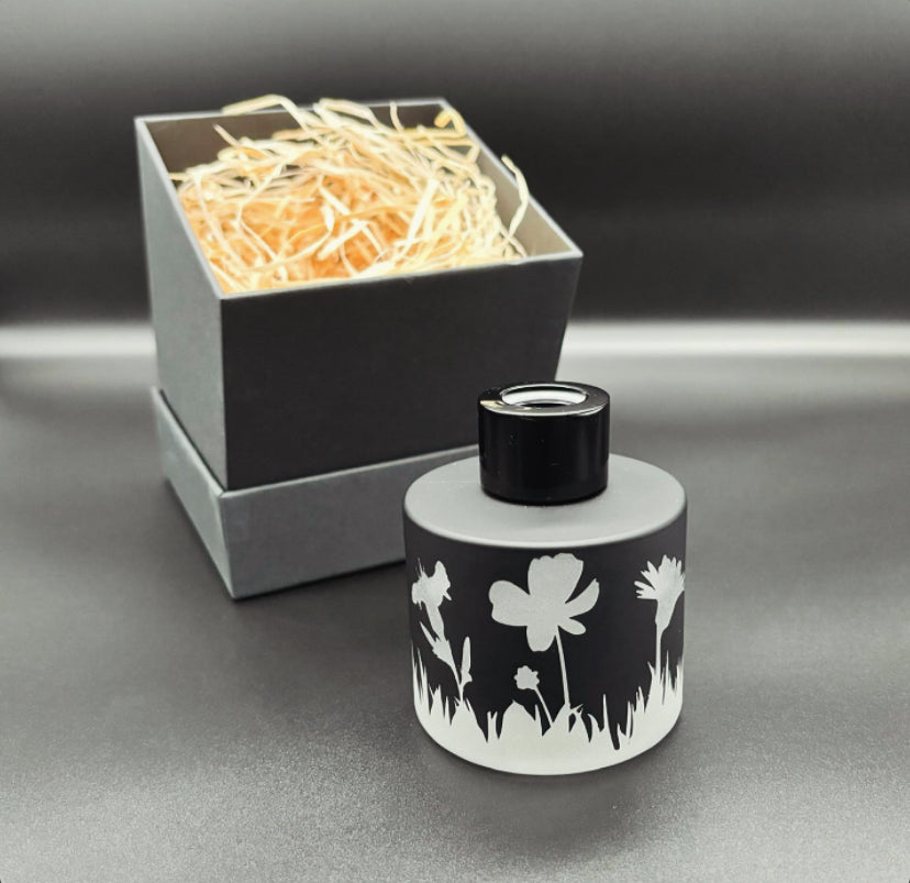 Wildflower Reed Diffuser & refill pouch