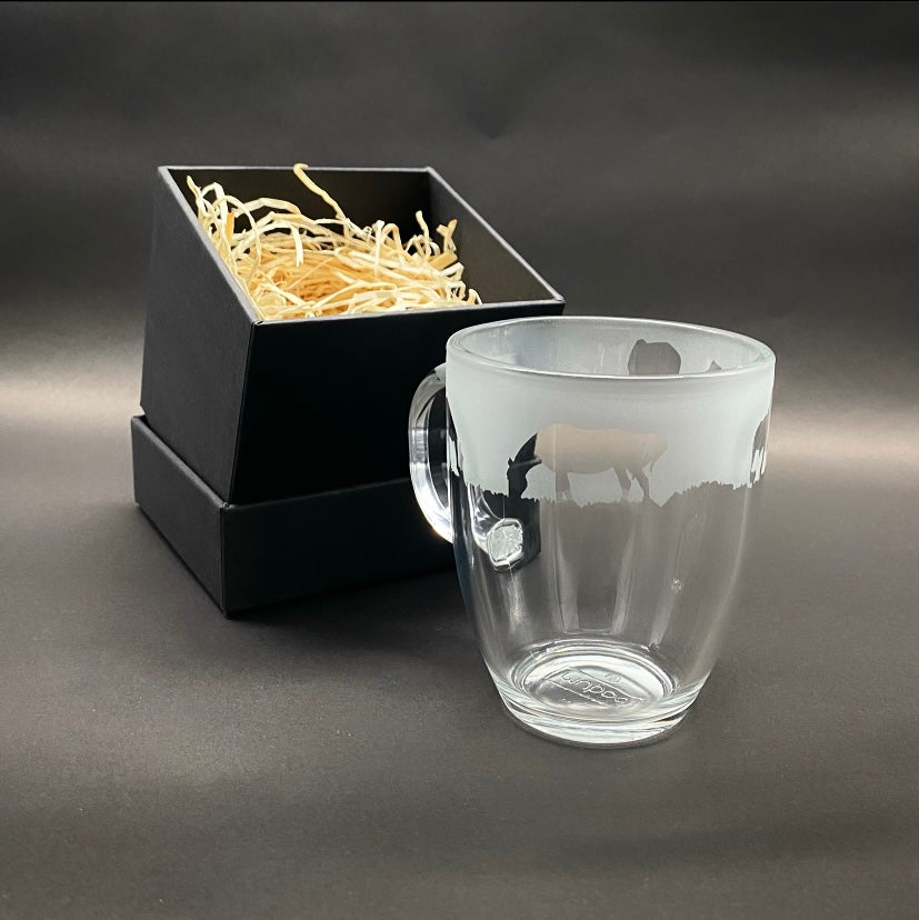 Grazing Horses Mug