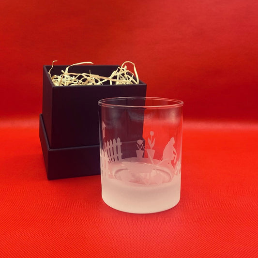 Gardening Whisky Tumbler