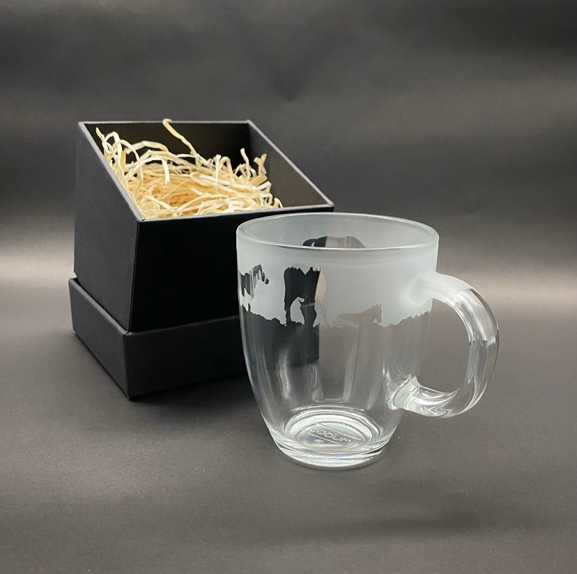 Grazing Horses Mug