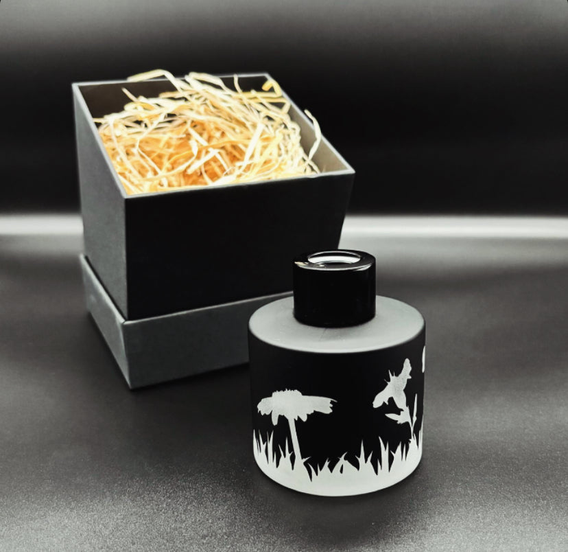Wildflower Reed Diffuser & refill pouch