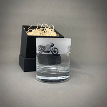 Load image into Gallery viewer, Motorbike Upper Whisky Tumbler
