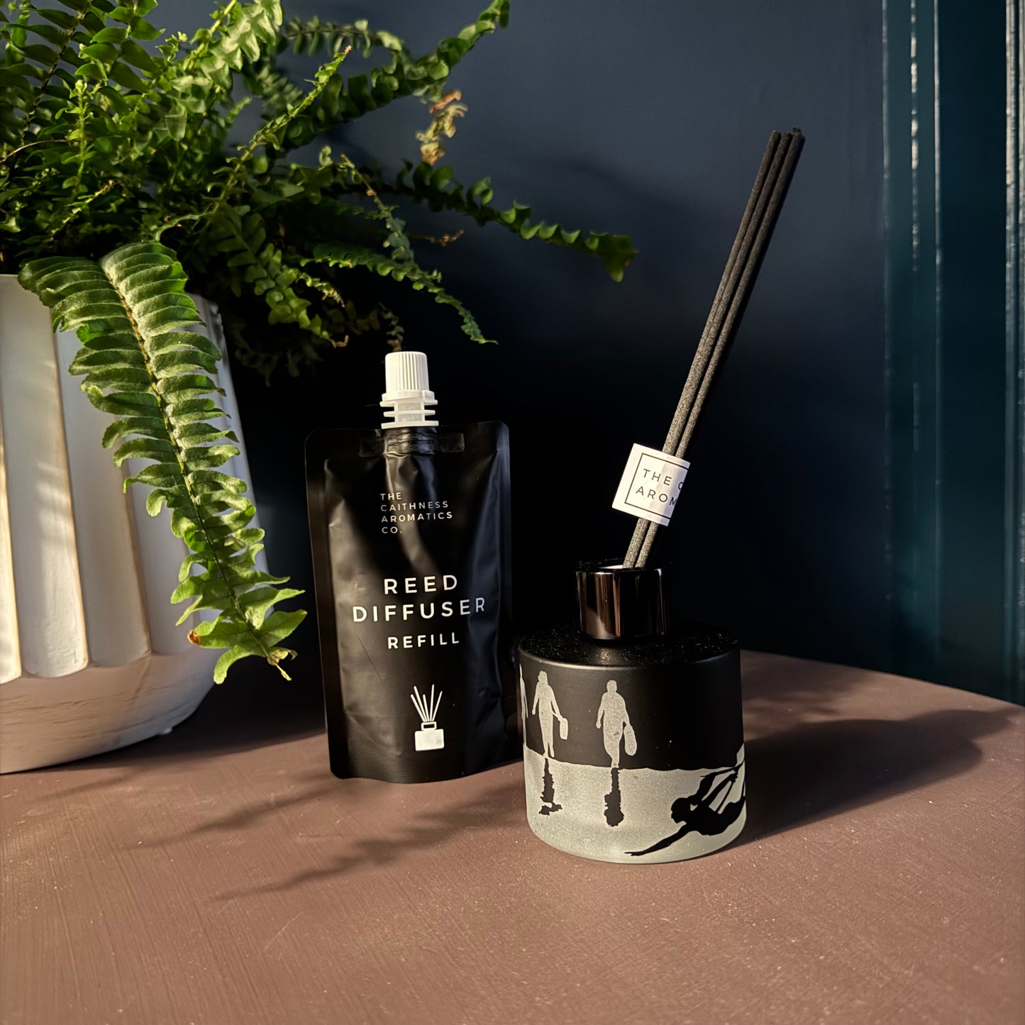 Wild Swimming Reed Diffuser & refill pouch