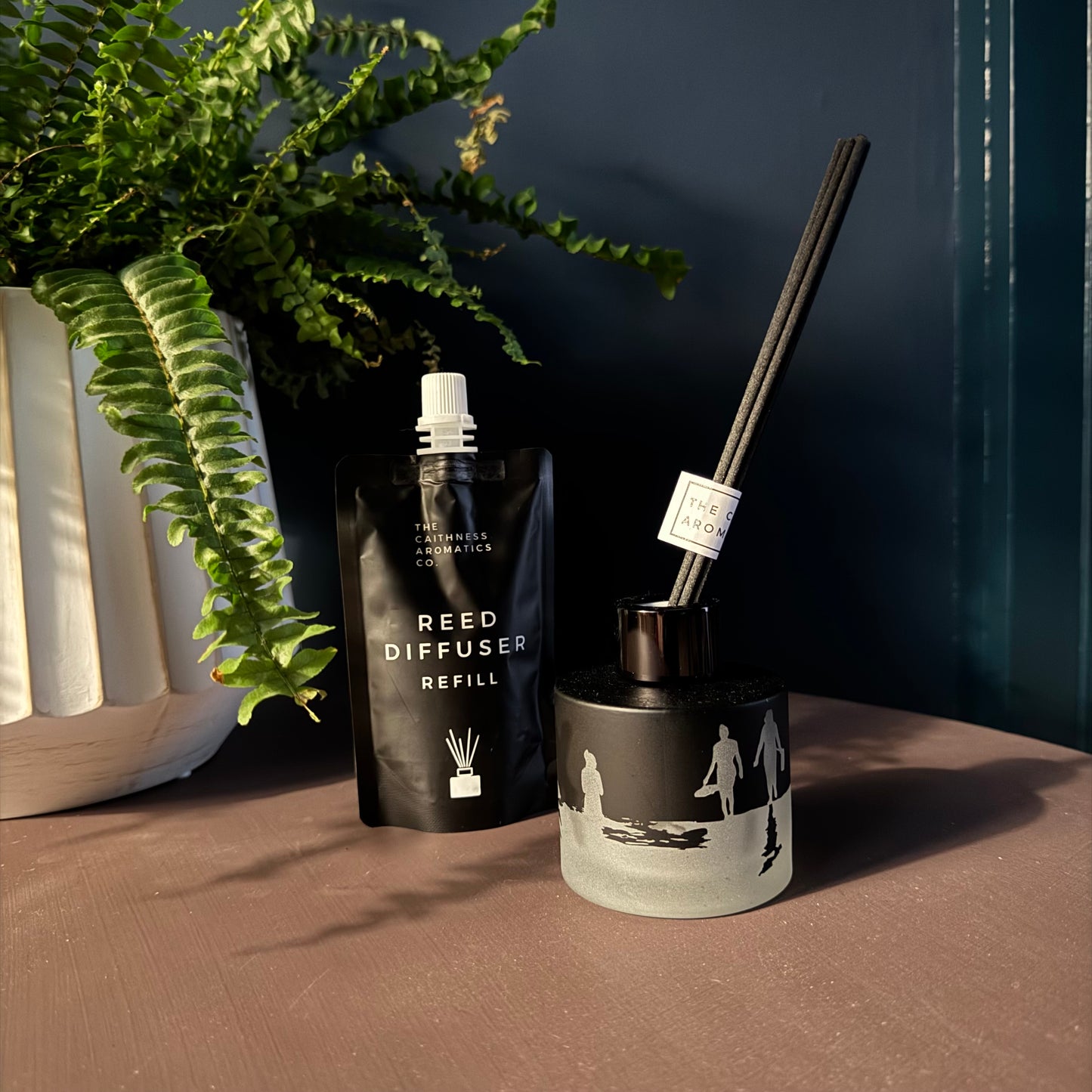Wild Swimming Reed Diffuser & refill pouch