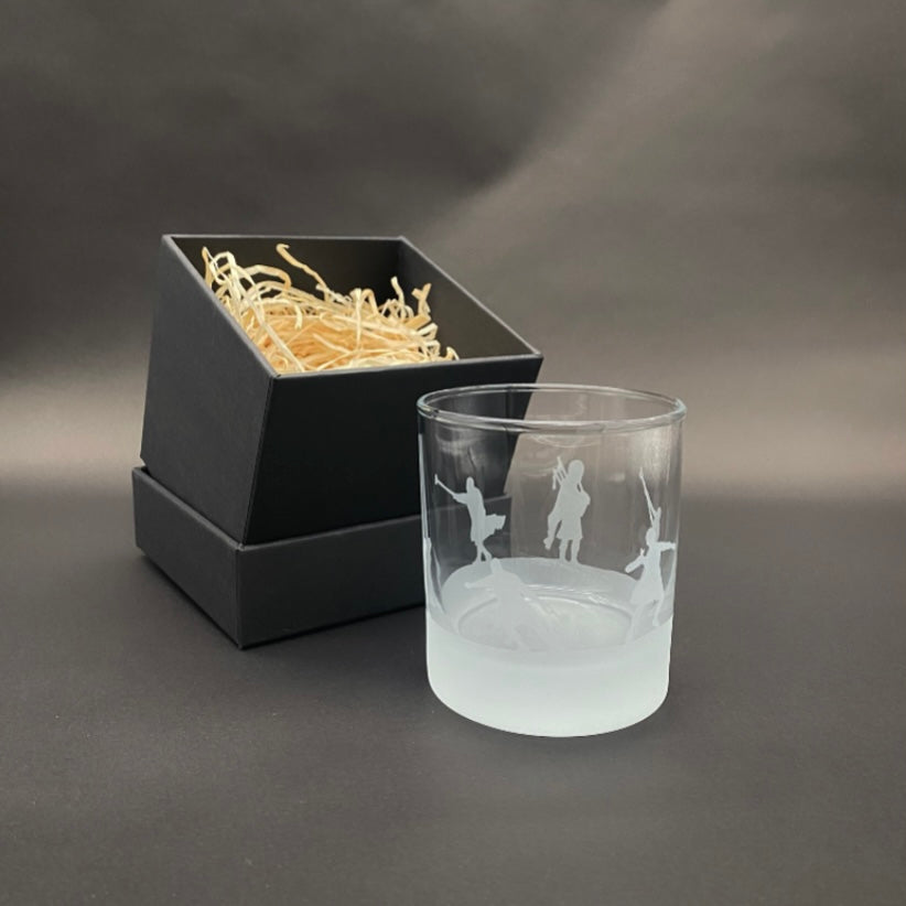 Highland Games Whisky Tumbler
