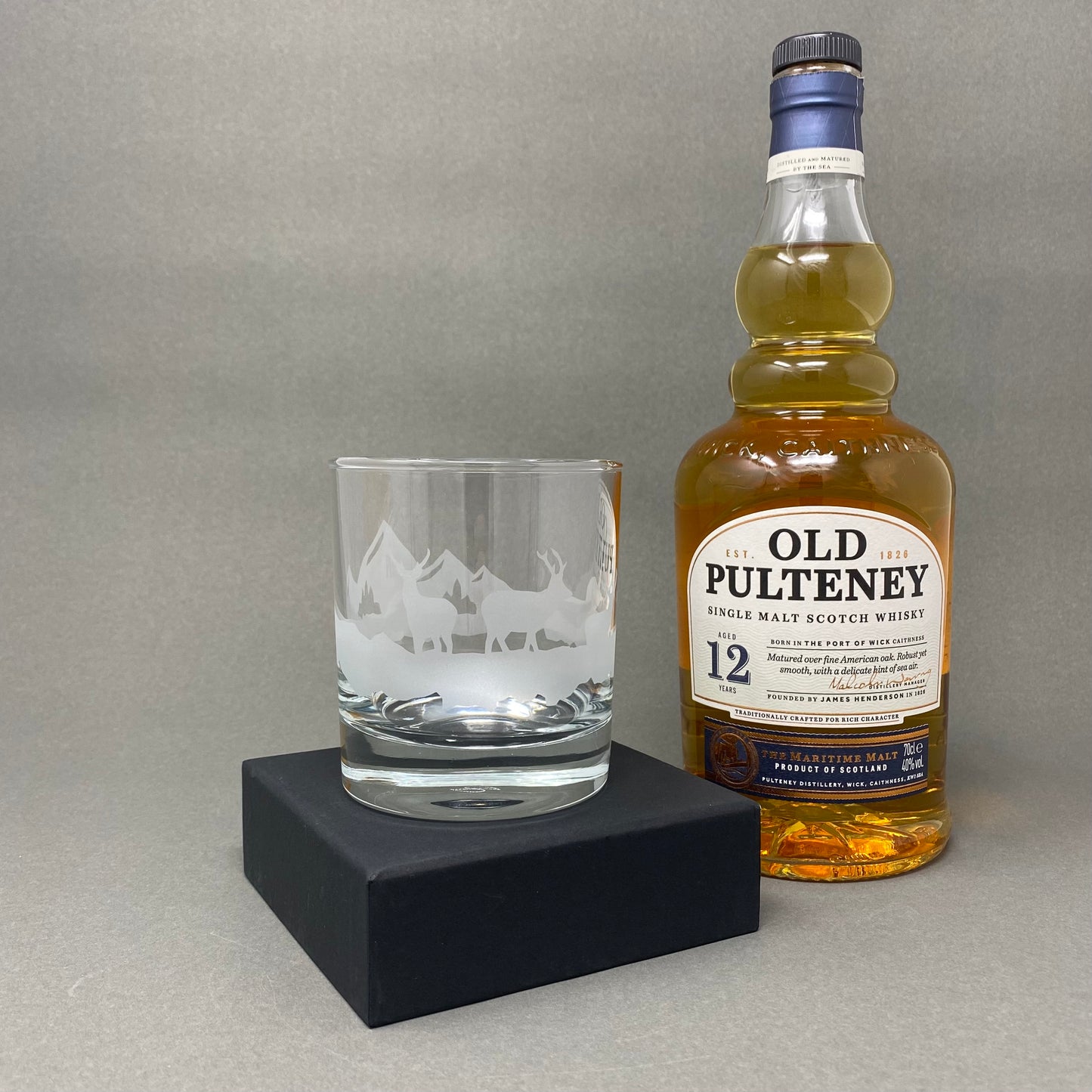 Stag & Hills Whisky Tumbler