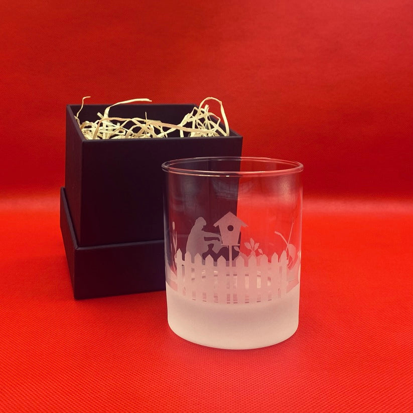 Gardening Whisky Tumbler