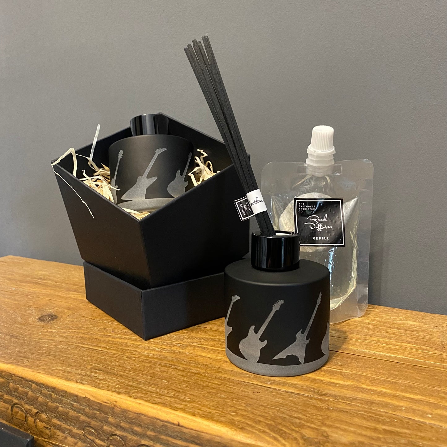 Guitar Reed Diffuser