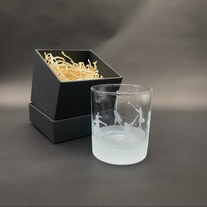 Highland Games Whisky Tumbler