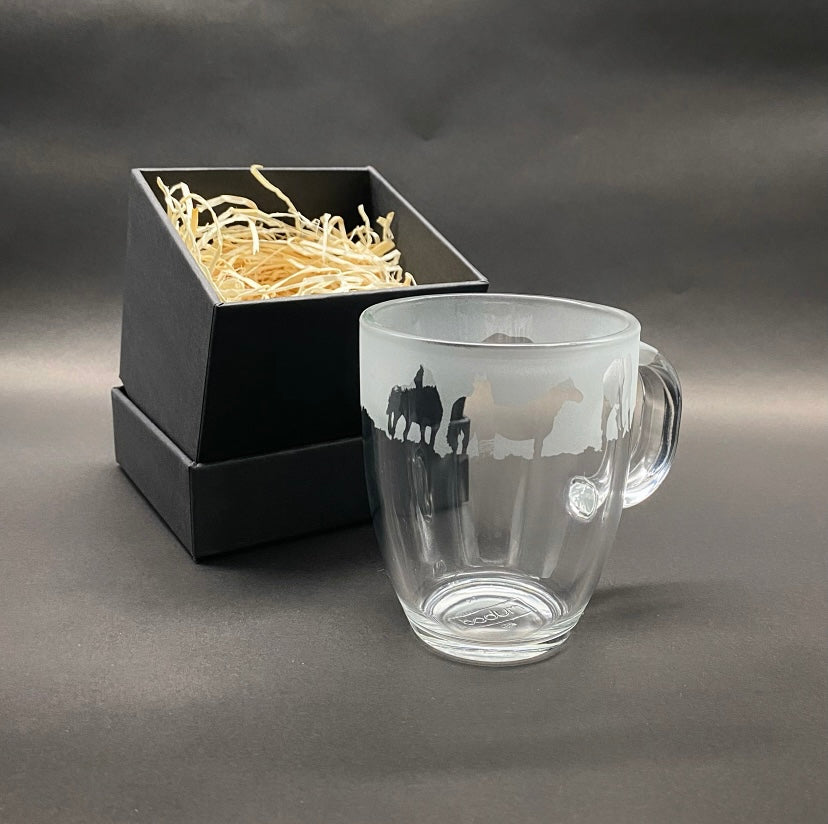 Grazing Horses Mug