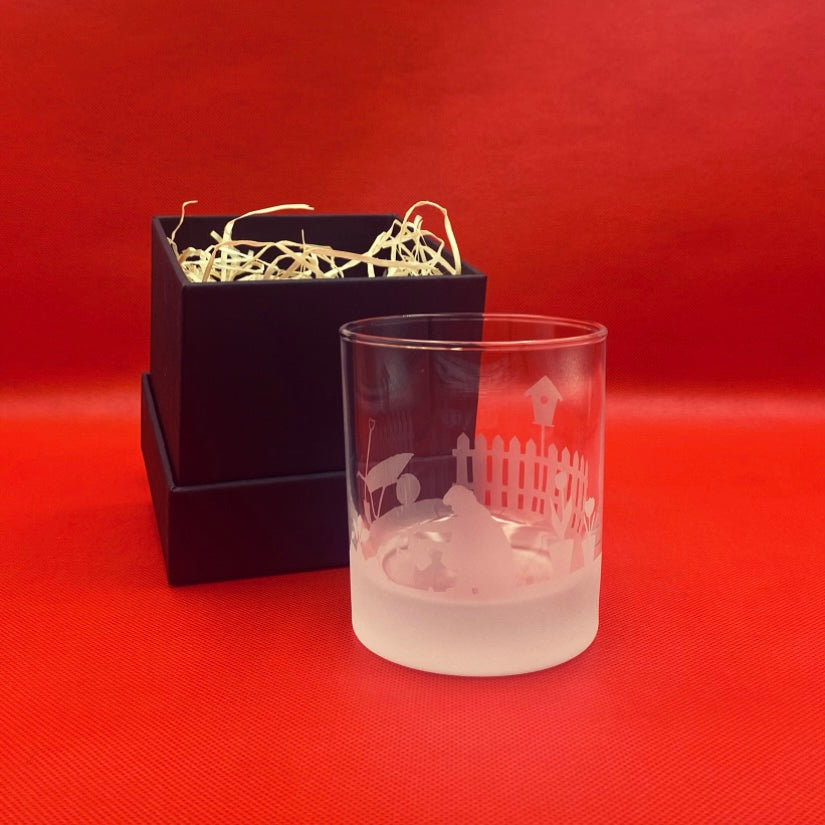 Gardening Whisky Tumbler