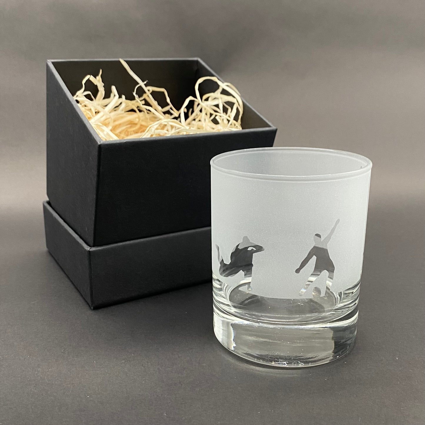 Rugby Whisky Tumbler