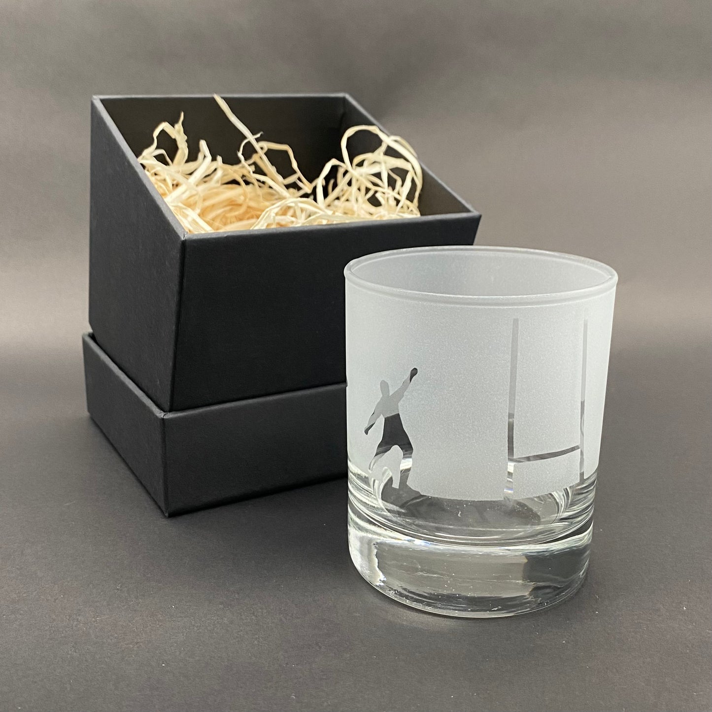 Rugby Whisky Tumbler