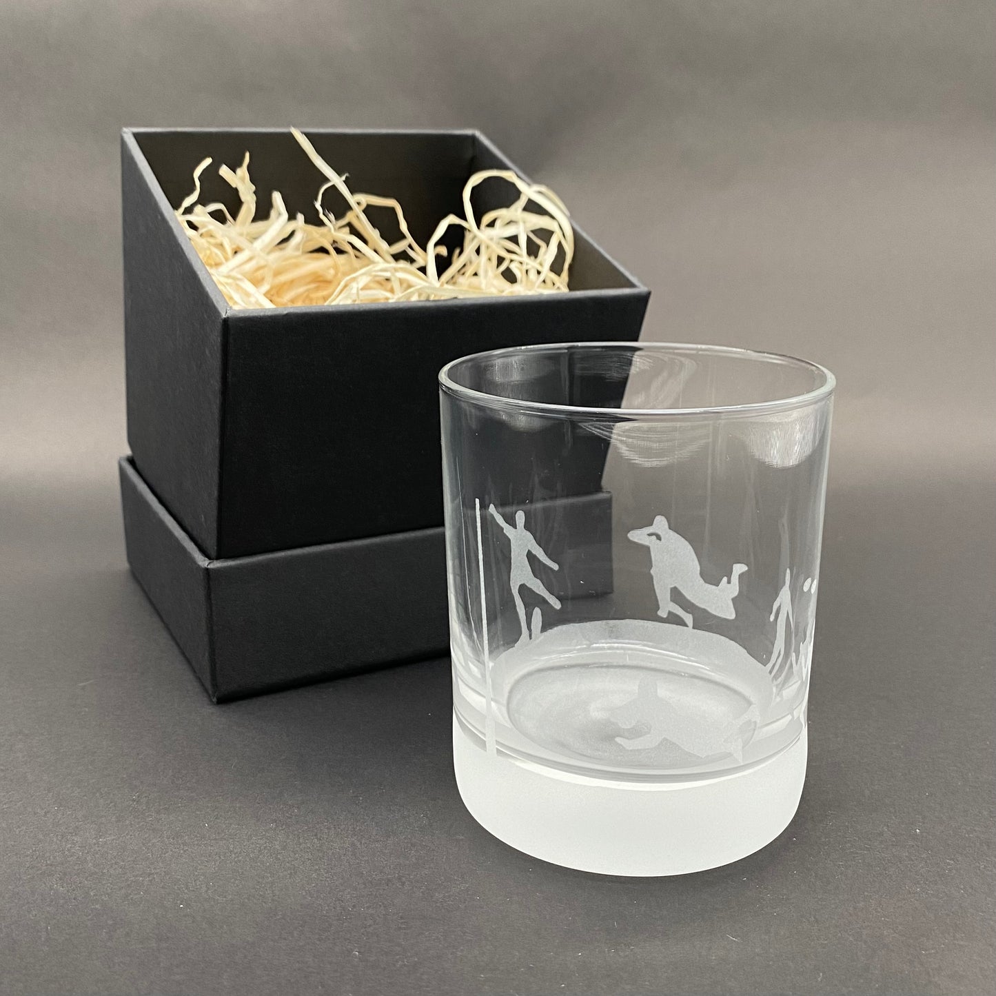 Rugby Whisky Tumbler