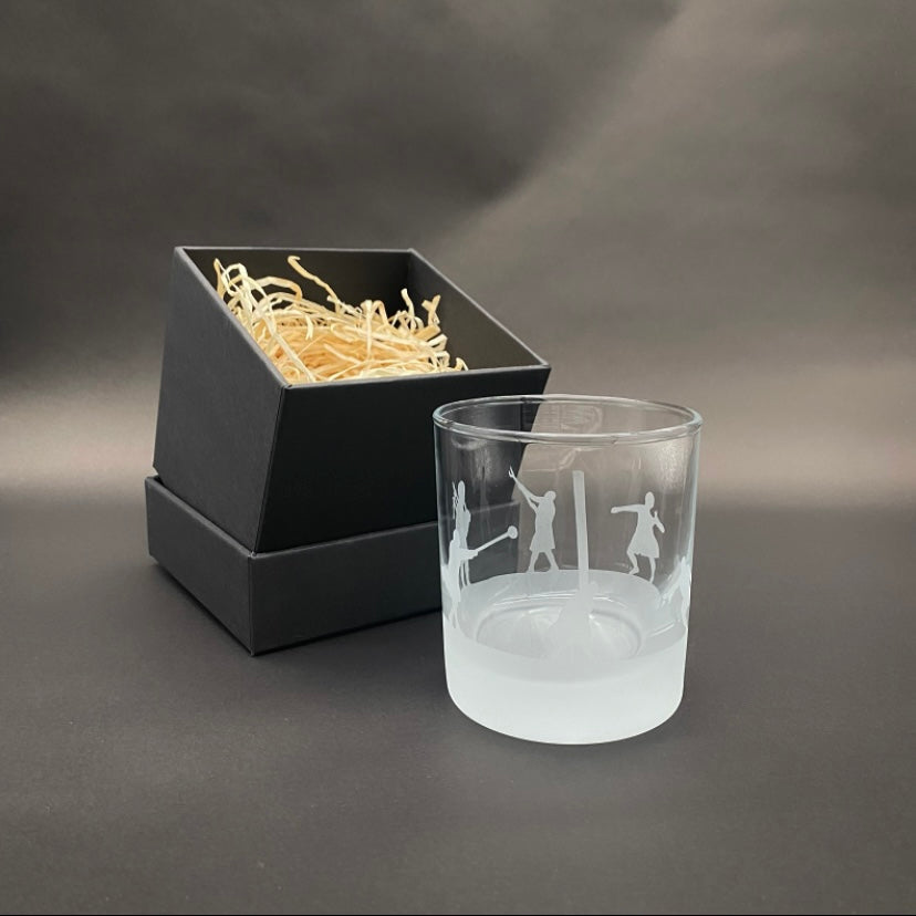 Highland Games Whisky Tumbler