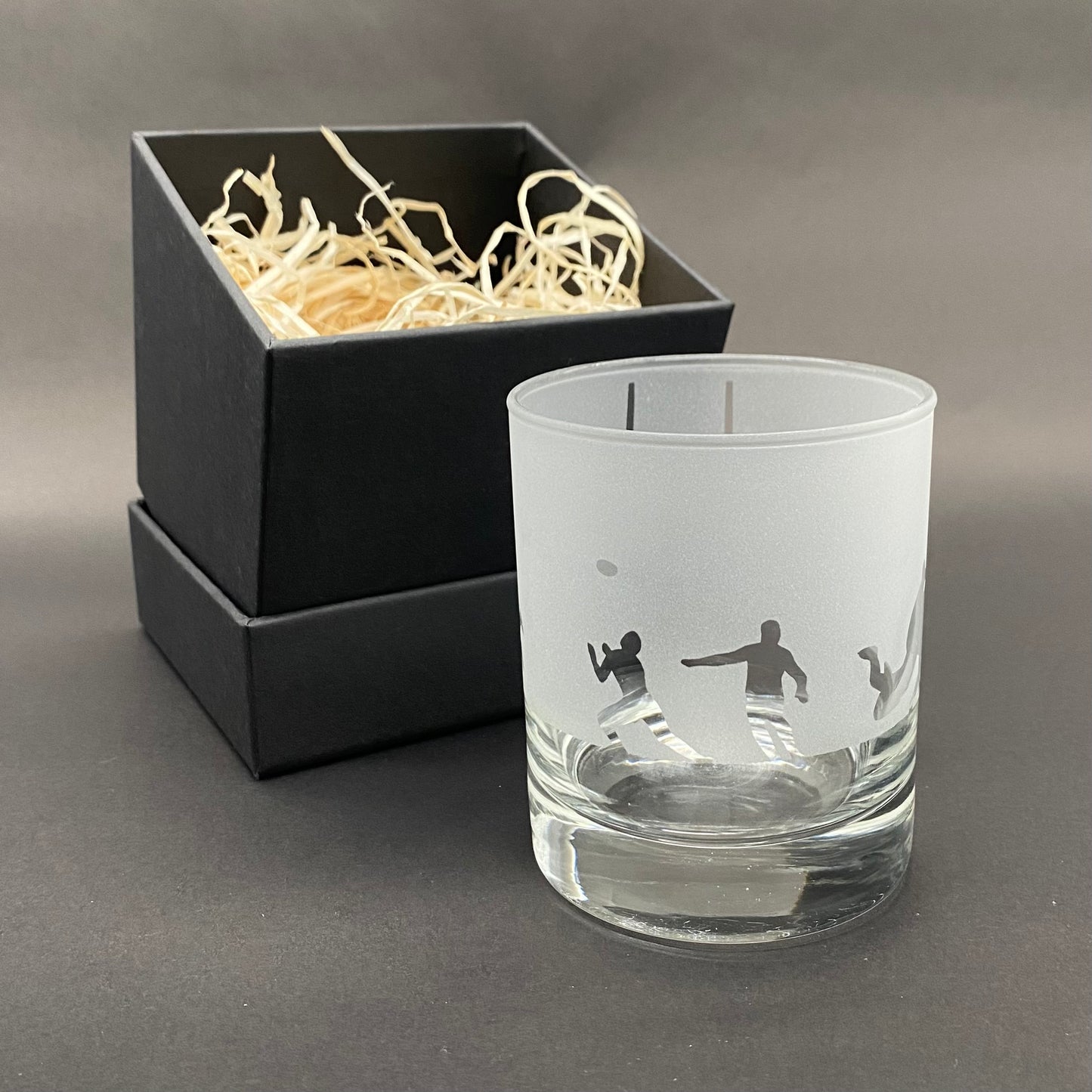 Rugby Whisky Tumbler