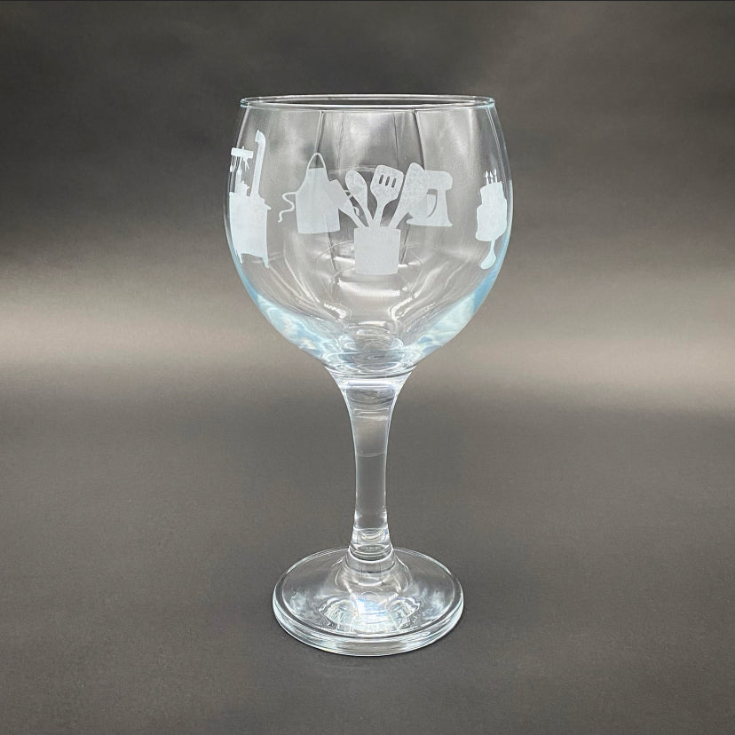 Baking Gin Glass