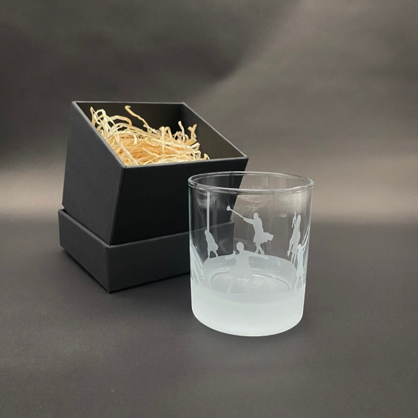 Highland Games Whisky Tumbler