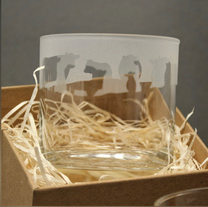 Cattle Whisky Tumbler