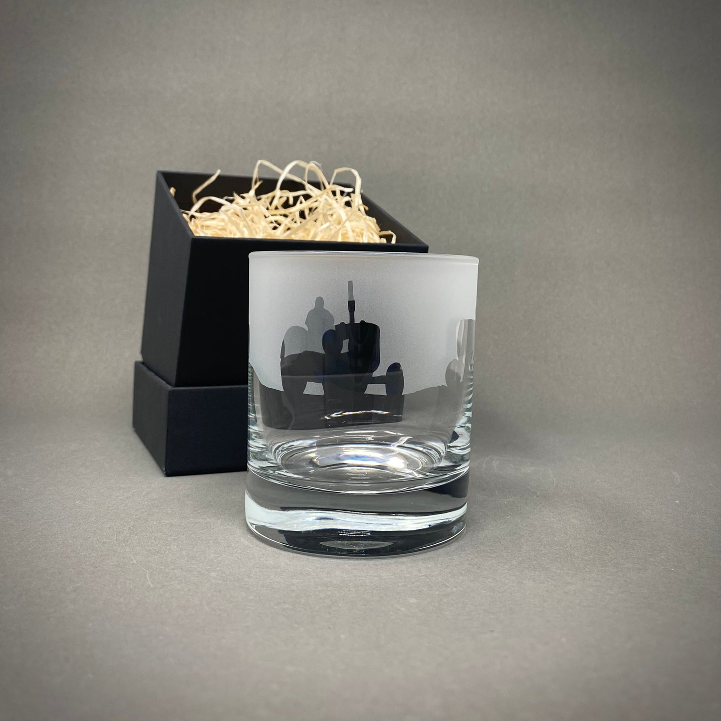 Classic Tractor Whisky Tumbler