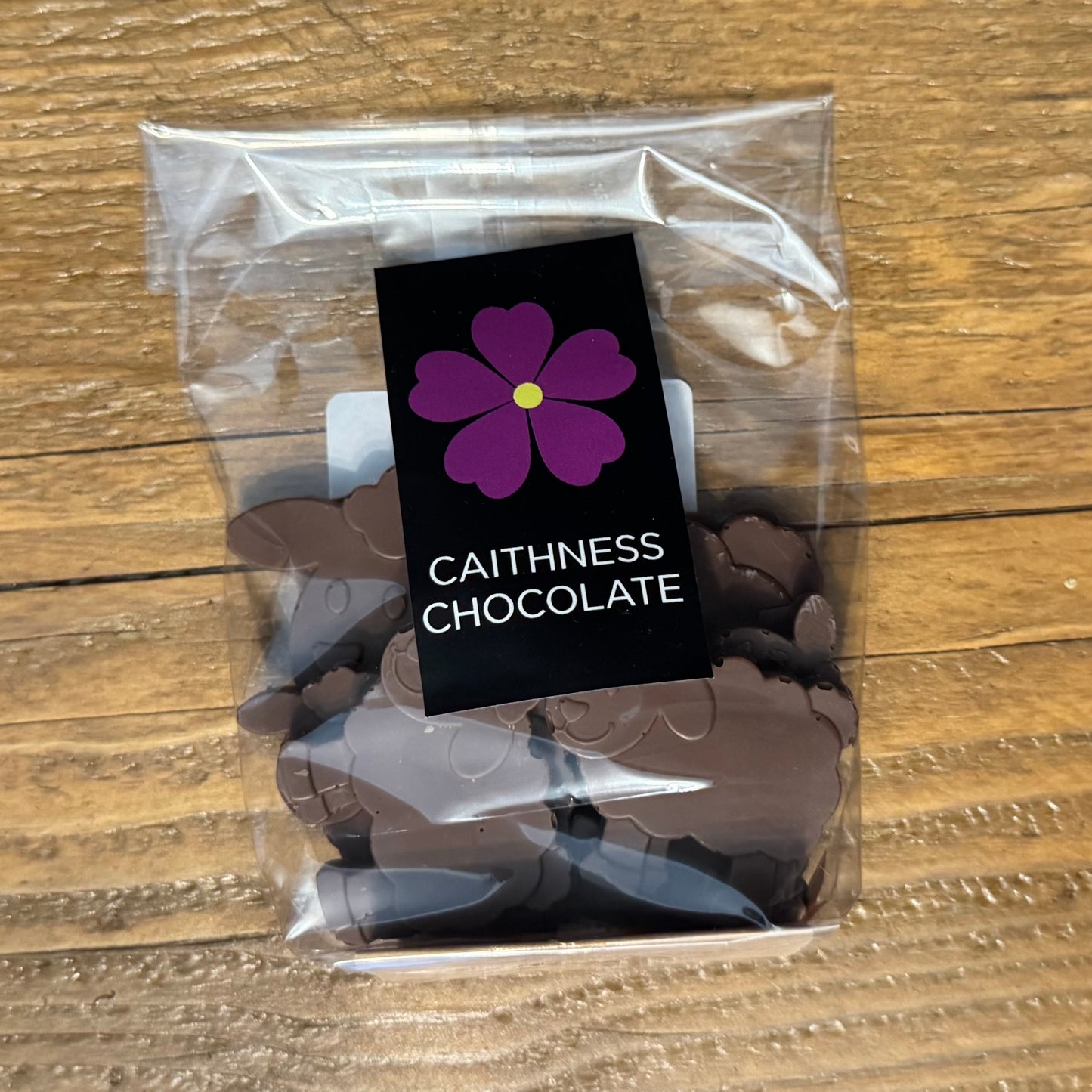 Milk Chocolate Sheep and Lamb Shapes
