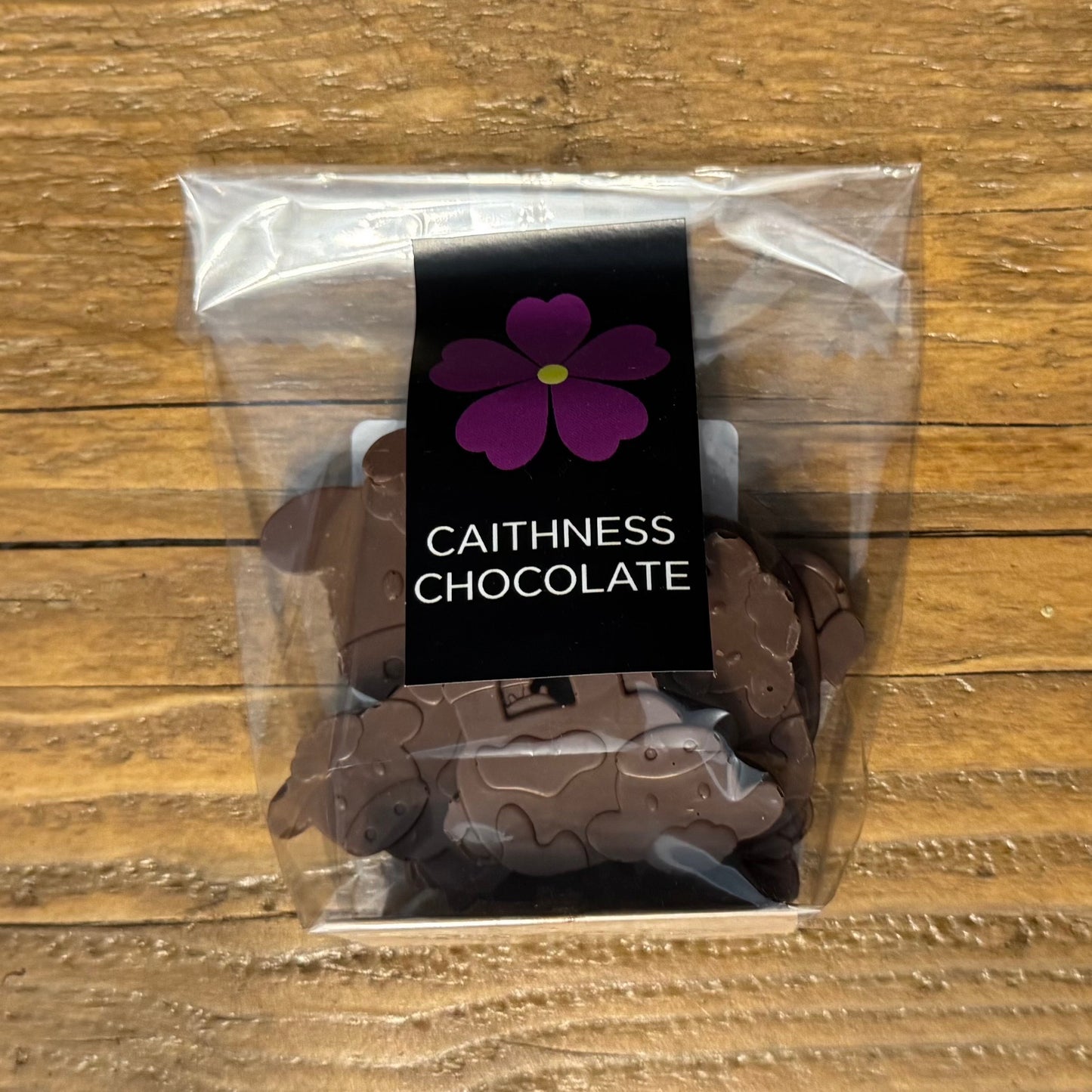 Milk Chocolate Cow Shapes