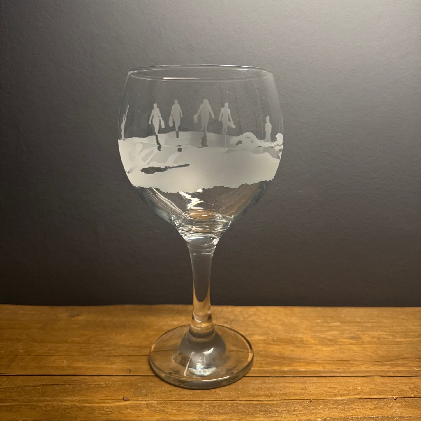 Wild Swimming Gin Glass