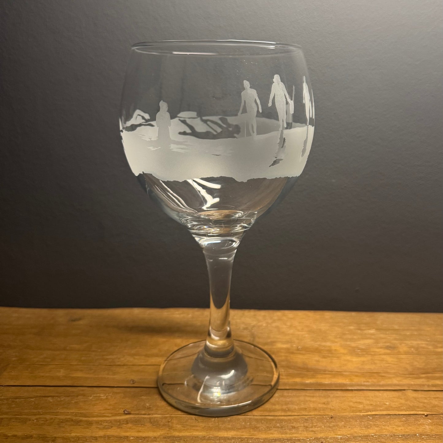 Wild Swimming Gin Glass
