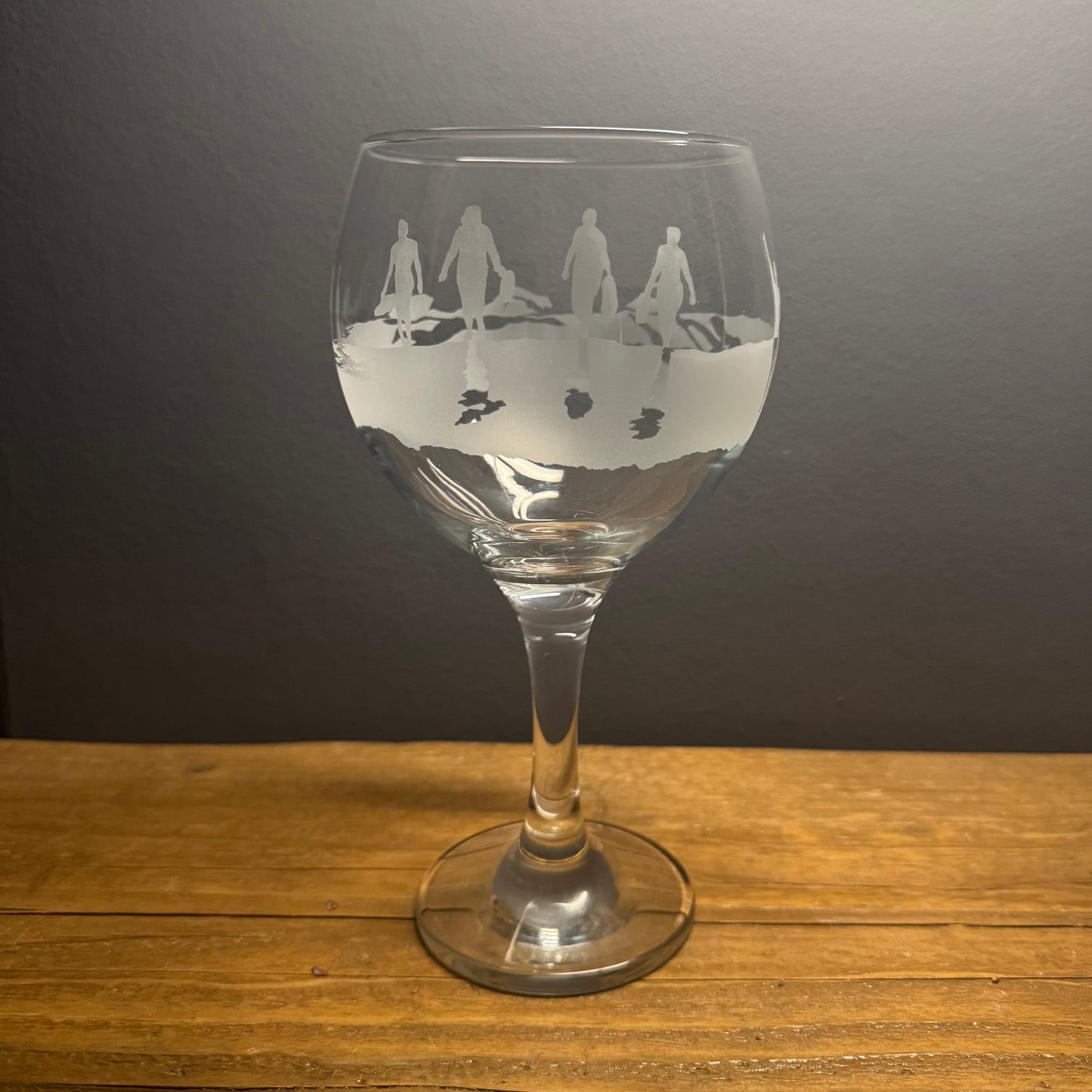 Wild Swimming Gin Glass