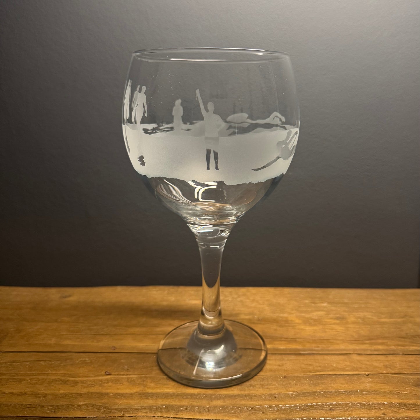 Wild Swimming Gin Glass