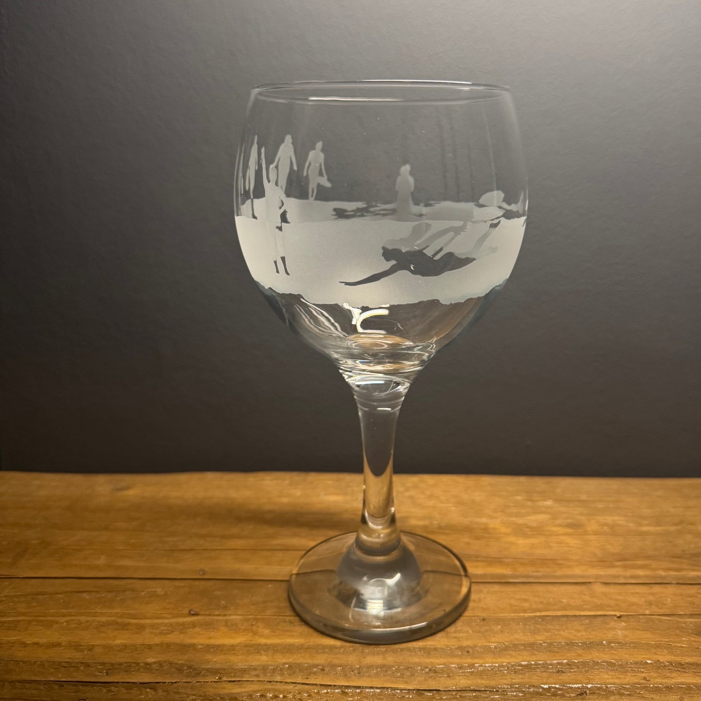 Wild Swimming Gin Glass