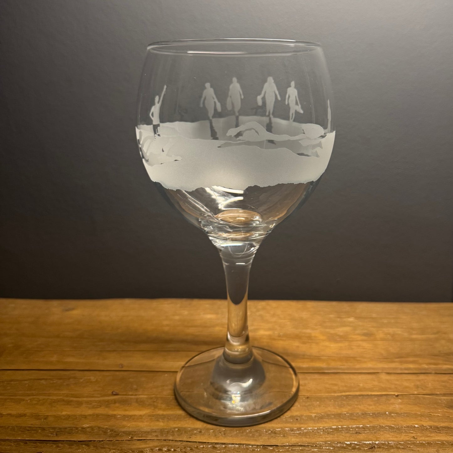 Wild Swimming Gin Glass