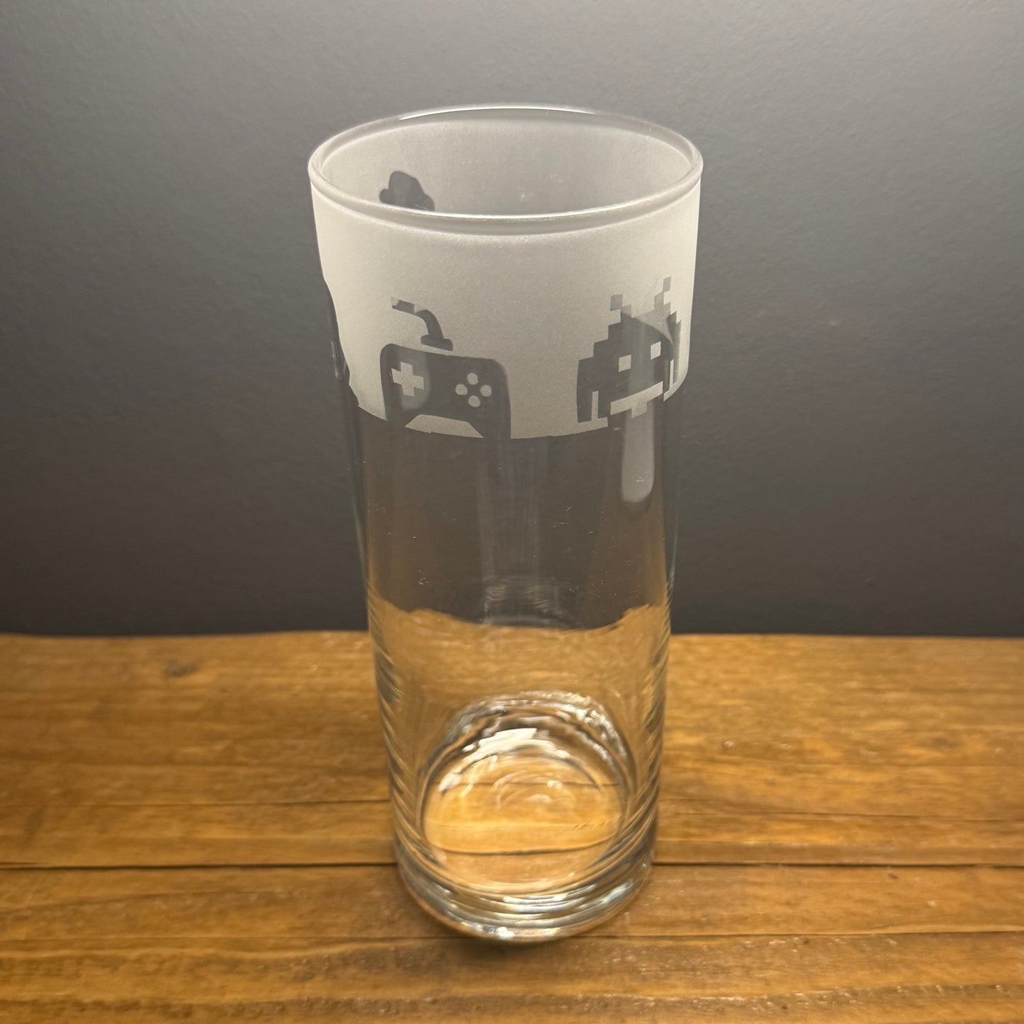 Gaming Pint Glass