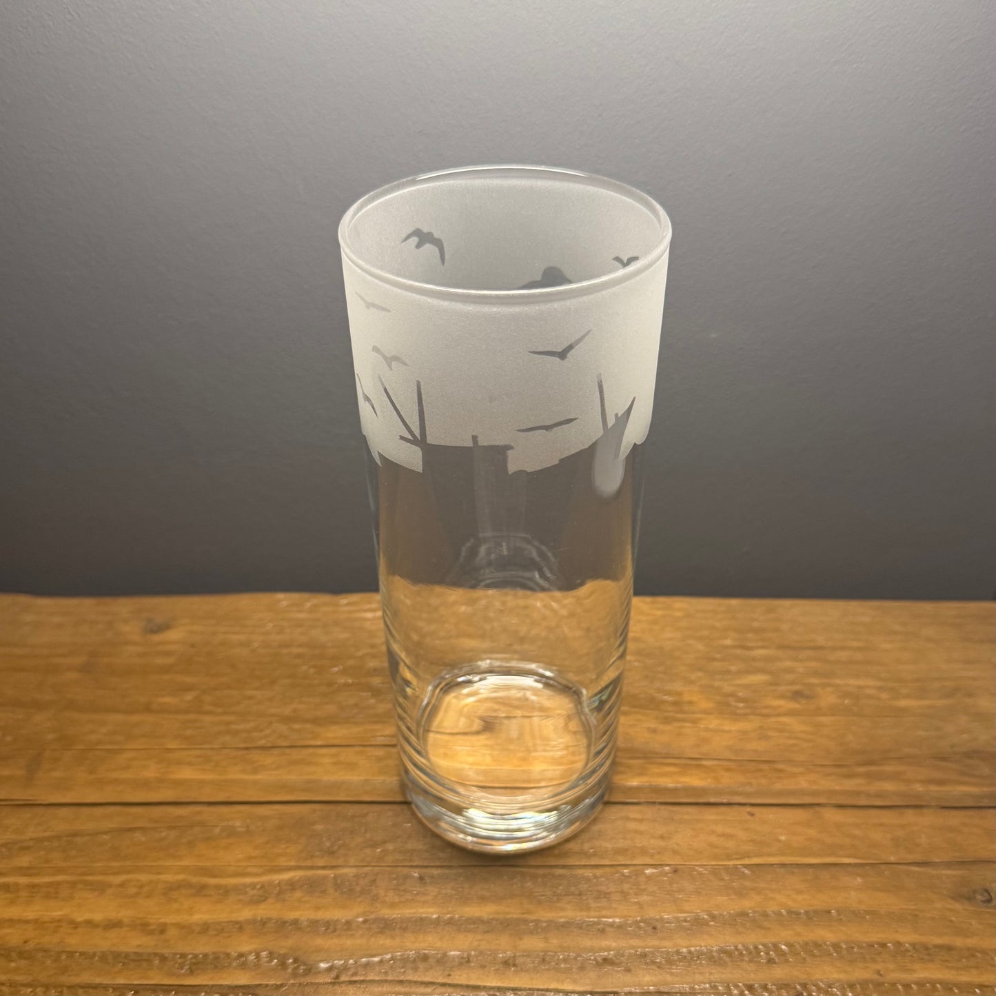 Trawler Pint Glass