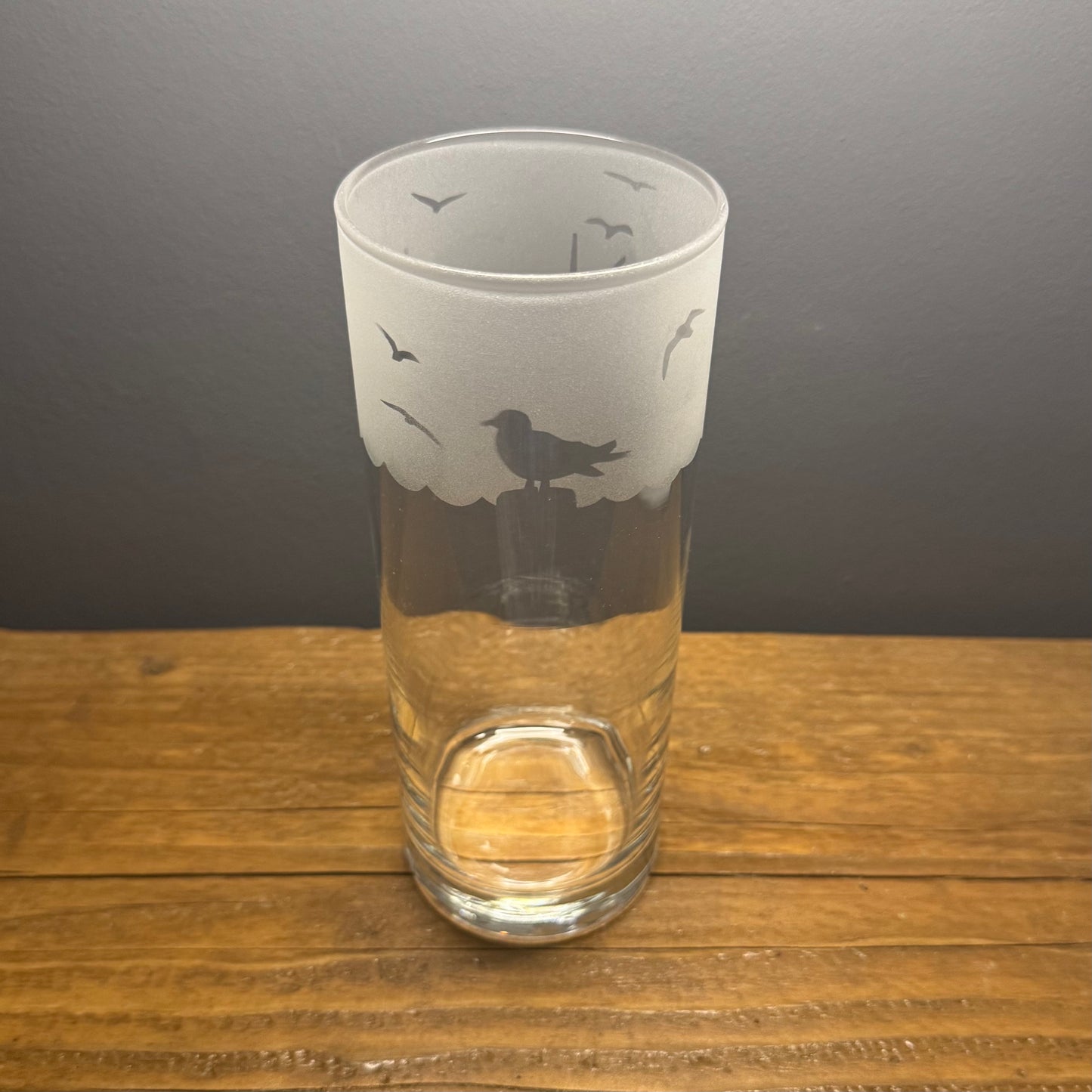 Trawler Pint Glass