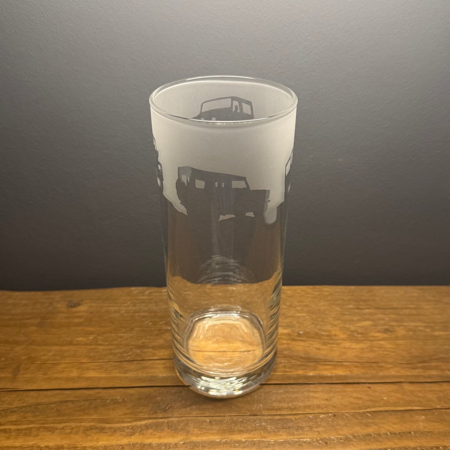 Land Rover Pint Glass