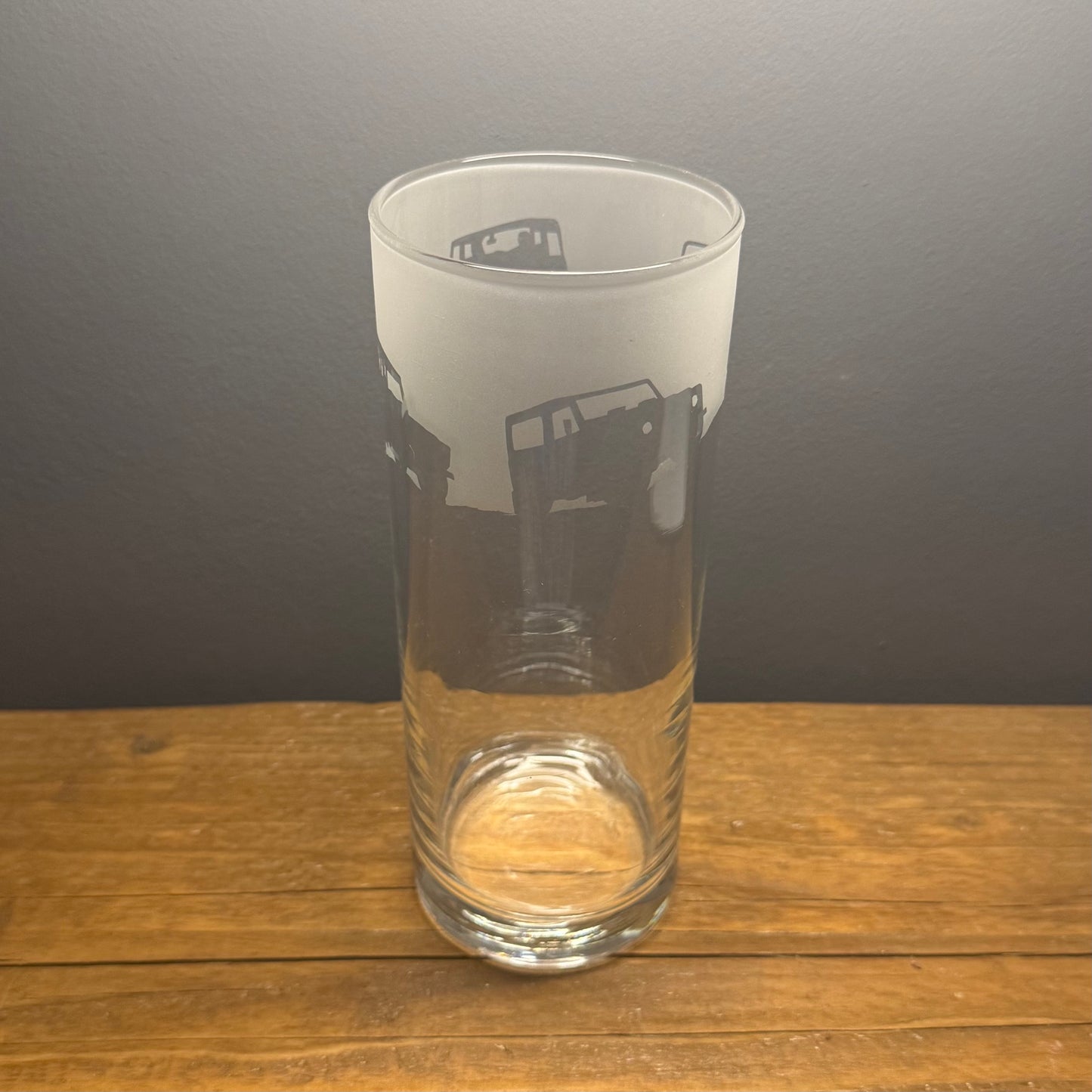 Land Rover Pint Glass