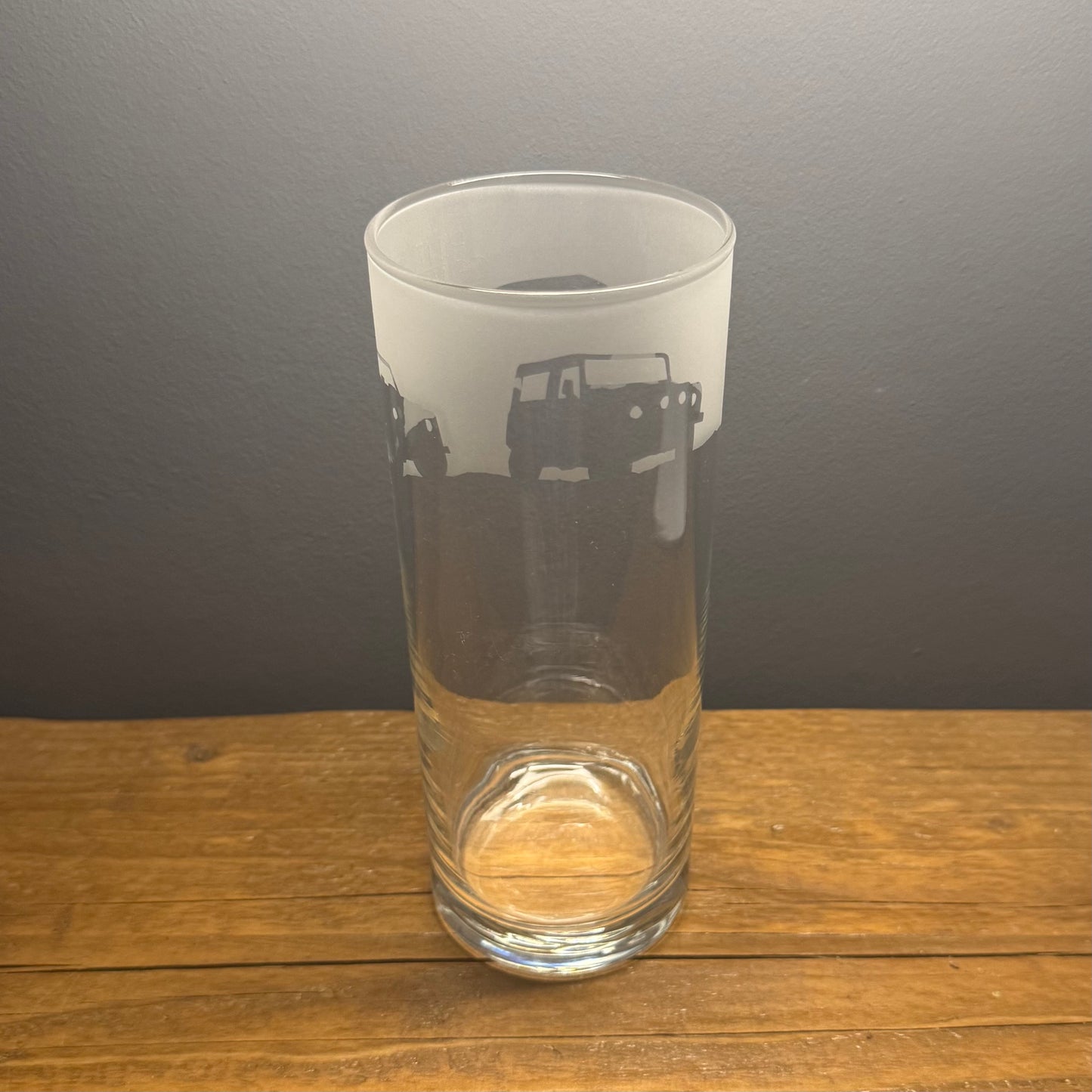 Land Rover Pint Glass