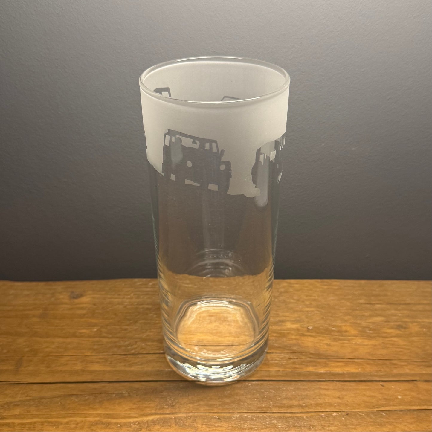 Land Rover Pint Glass
