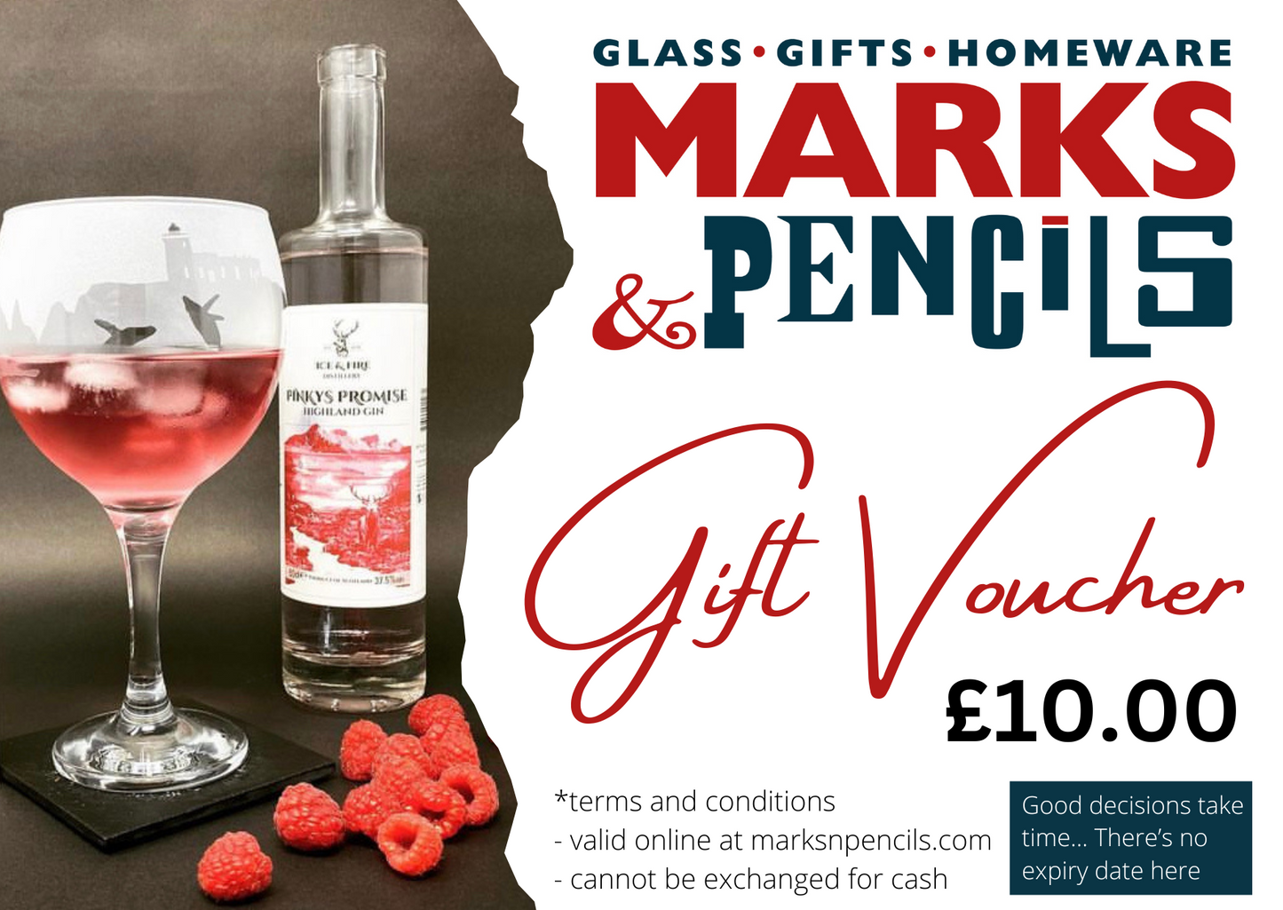 Marks & Pencils Online Gift Voucher