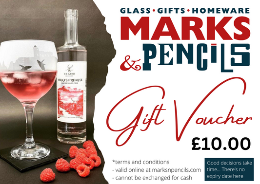 Marks & Pencils Online Gift Voucher