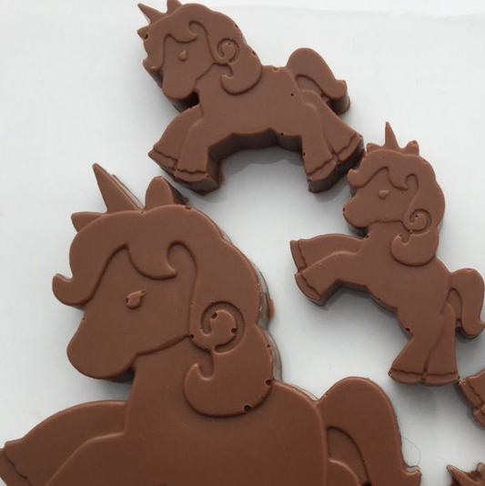 Unicorn Hot Chocolate Stirrer