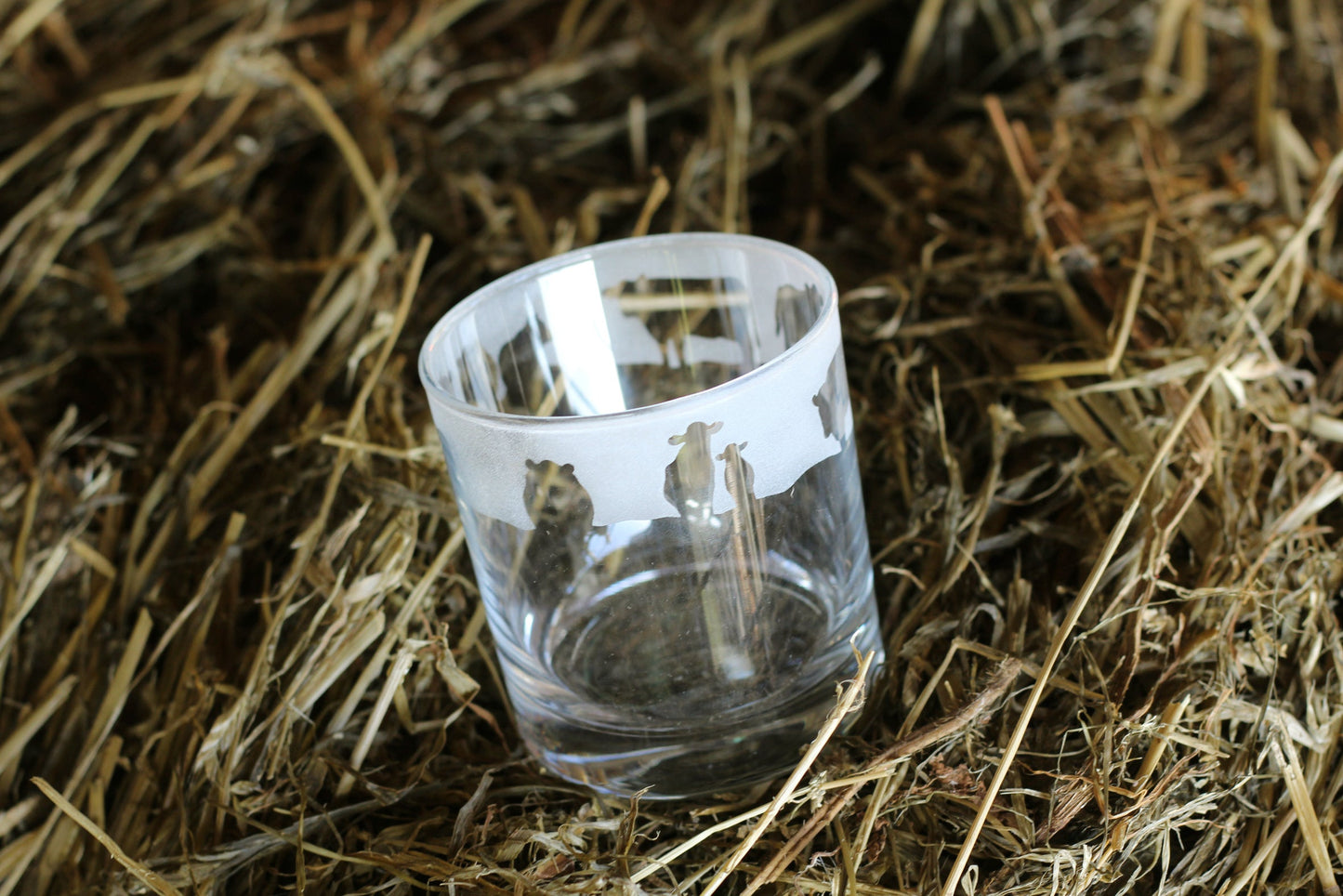 Cattle Whisky Tumbler