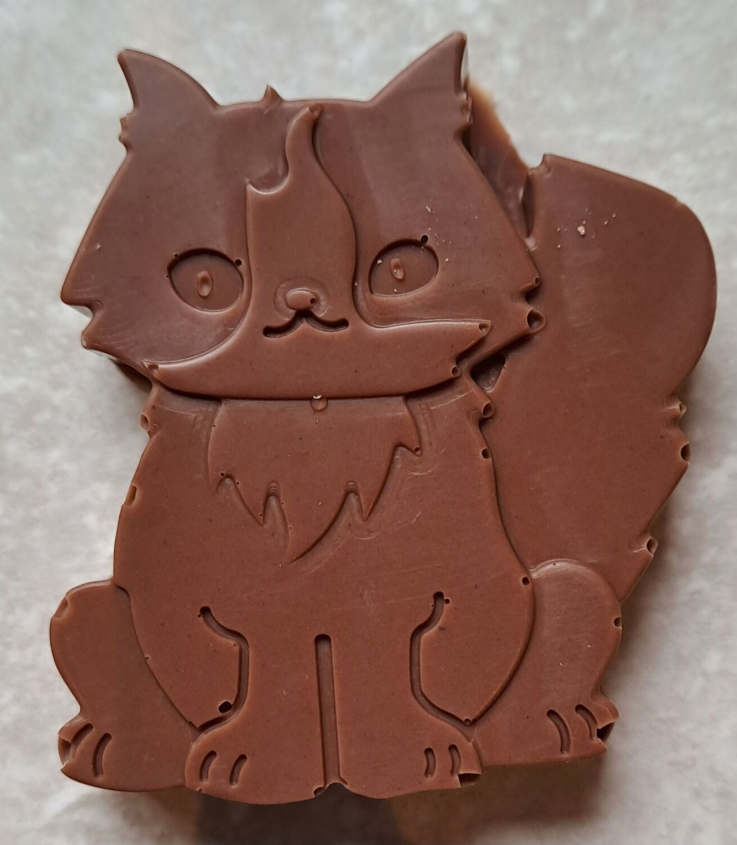 Milk Chocolate Cat Shapes