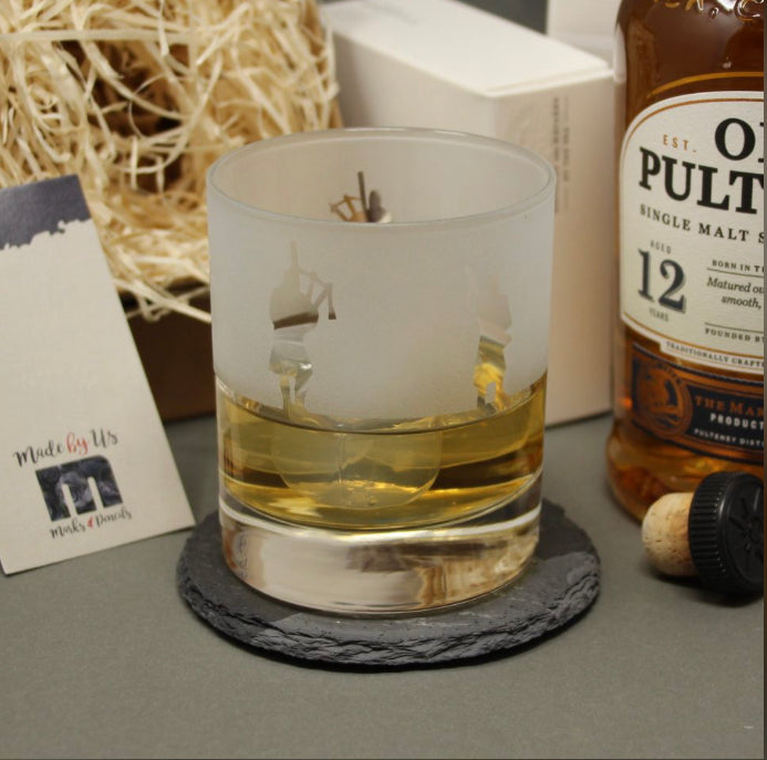Pipe Band Whisky Tumbler
