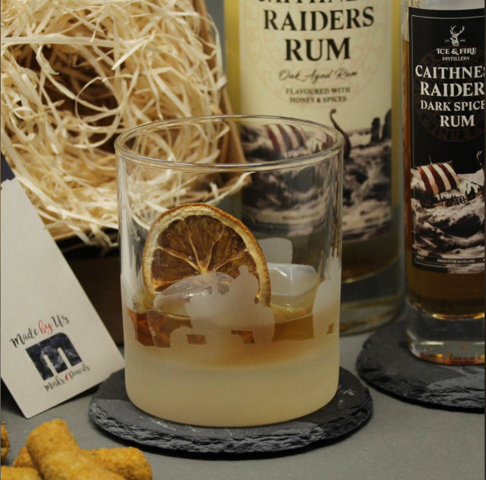Classic Tractor Whisky Tumbler