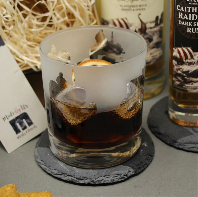 Classic Tractor Whisky Tumbler