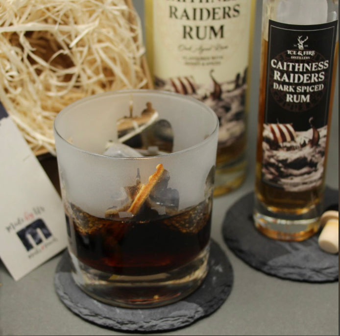 Classic Tractor Whisky Tumbler