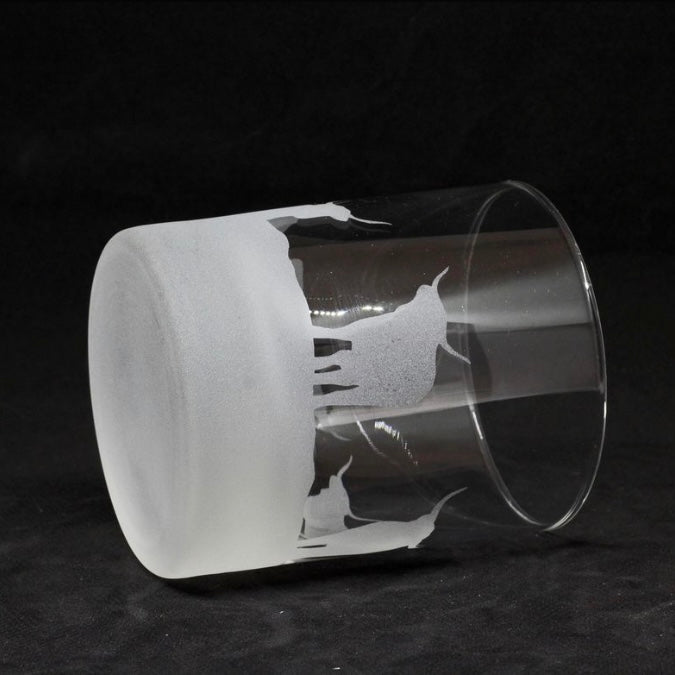 Classic Highland Cow Whisky Tumbler